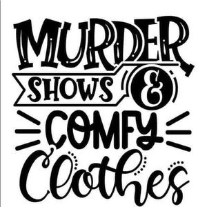 NWT True Crime Decals